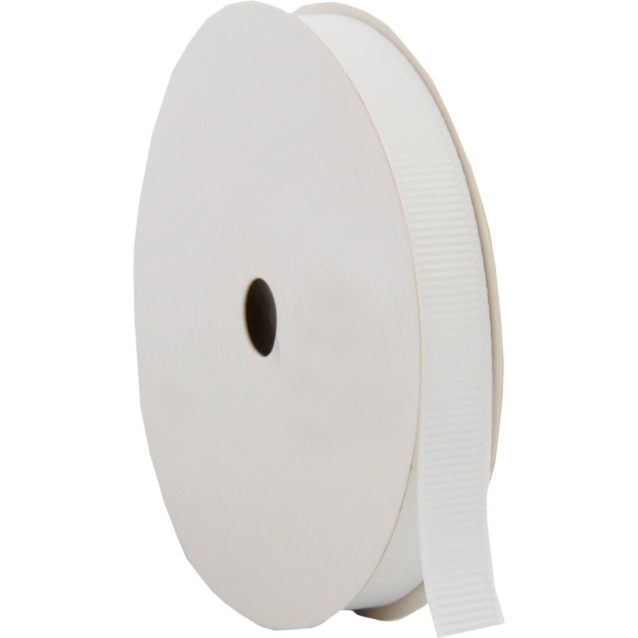 Threadart Grosgrain Ribbon Rolls - 10 yd rolls - 4 Widths 25 Colors - Solid Colors Ribbed Pattern - For Bows, Decorations, Hair Clips, and More